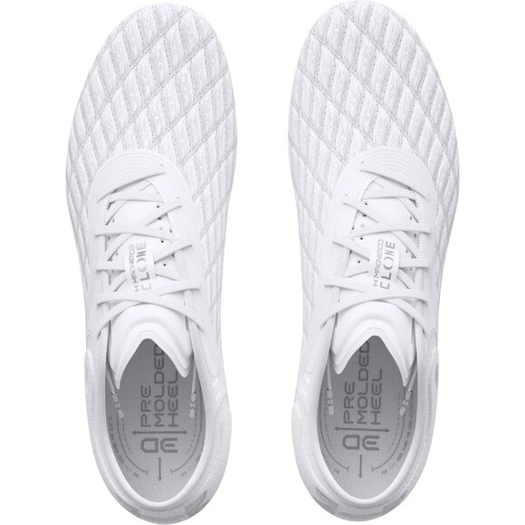 Under Armour Womens Magnetico Elite 3 FG Soccer Cleats 3027160-100 White Size 11 - Picture 4 of 5